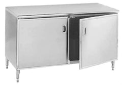 Eagle MHC - Enclosed Worktable - Stainless Steel Top, 48" Wide x 35-1/2" High - USA Tool & Supply