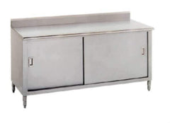 Eagle MHC - Enclosed Worktable - Stainless Steel Top, 60" Wide x 35-1/2" High - USA Tool & Supply