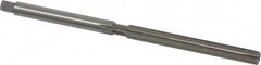 Interstate - 3/16" Diam, Straight Shank, 1-3/4" Flute, Hand Reamer - USA Tool & Supply