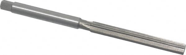 Interstate - 1/4" Diam, Straight Shank, 2" Flute, Hand Reamer - USA Tool & Supply