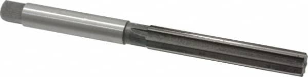 Interstate - 7/16" Diam, Straight Shank, 2-3/4" Flute, Hand Reamer - USA Tool & Supply
