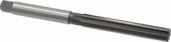 Interstate - 7/16" Diam, Straight Shank, 2-3/4" Flute, Hand Reamer - USA Tool & Supply
