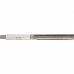 Interstate - 1/2" Diam, Straight Shank, 3" Flute, Hand Reamer - USA Tool & Supply