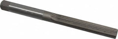 Interstate - 9/16" Diam, Straight Shank, 3-1/4" Flute, Hand Reamer - USA Tool & Supply