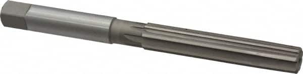 Interstate - 5/8" Diam, Straight Shank, 3-1/2" Flute, Hand Reamer - USA Tool & Supply