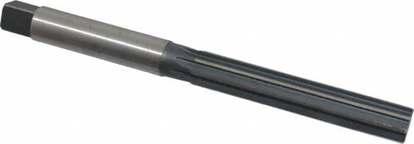 Interstate - 21/32" Diam, Straight Shank, 3-11/16" Flute, Hand Reamer - USA Tool & Supply