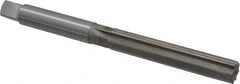 Interstate - 11/16" Diam, Straight Shank, 3-7/8" Flute, Hand Reamer - USA Tool & Supply