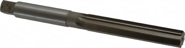 Interstate - 25/32" Diam, Straight Shank, 4-3/8" Flute, Hand Reamer - USA Tool & Supply