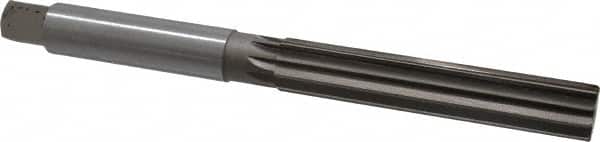 Interstate - 7/8" Diam, Straight Shank, 4-7/8" Flute, Hand Reamer - USA Tool & Supply
