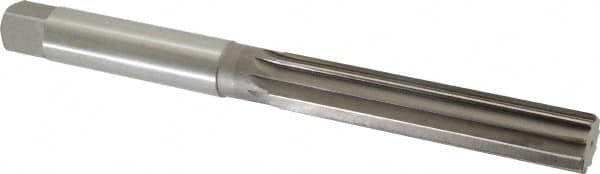 Interstate - 1-1/16" Diam, Straight Shank, 5-5/8" Flute, Hand Reamer - USA Tool & Supply