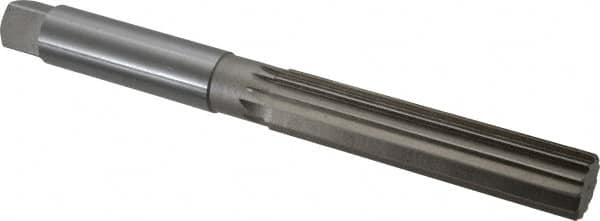 Interstate - 1-1/4" Diam, Straight Shank, 6-1/8" Flute, Hand Reamer - USA Tool & Supply