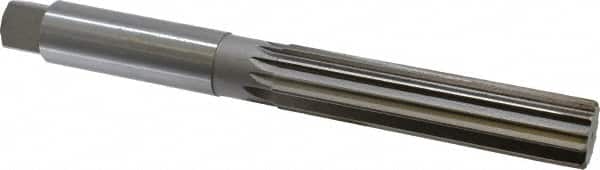 Interstate - 1-3/8" Diam, Straight Shank, 6-5/16" Flute, Hand Reamer - USA Tool & Supply