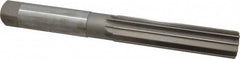 Interstate - 1-1/2" Diam, Straight Shank, 6-1/2" Flute, Hand Reamer - USA Tool & Supply