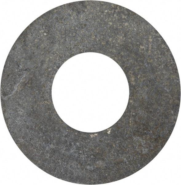Value Collection - 9/16" Screw, Grade 2 Steel USS Flat Washer - 0.62" ID x 1.499" OD, 0.132" Thick, Galvanized Finish - USA Tool & Supply
