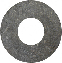 Value Collection - 9/16" Screw, Grade 2 Steel USS Flat Washer - 0.62" ID x 1.499" OD, 0.132" Thick, Galvanized Finish - USA Tool & Supply