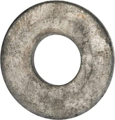 Value Collection - 7/8" Screw, Grade 2 Steel USS Flat Washer - 0.931" ID x 2.28" OD, 0.192" Thick, Galvanized Finish - USA Tool & Supply