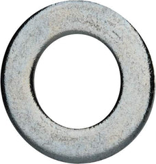 Value Collection - 3/4" Screw, Grade 2 Steel SAE Flat Washer - 13/16" ID x 1-1/2" OD, 0.16" Thick, Zinc-Plated Finish - USA Tool & Supply