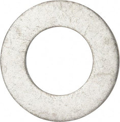 Value Collection - 1-3/4" Screw, Grade 2 Steel SAE Flat Washer - 1-7/8" ID x 3-3/8" OD, 0.201" Thick, Zinc-Plated Finish - USA Tool & Supply