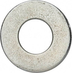 Value Collection - 2" Screw, Grade 2 Steel USS Flat Washer - 2.115" ID x 4.545" OD, 0.213" Thick, Zinc-Plated Finish - USA Tool & Supply