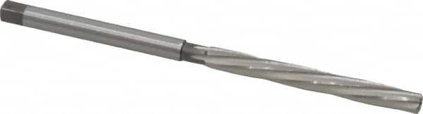 Interstate - 3/16" Diam, Straight Shank, 1-3/4" Flute, Hand Reamer - USA Tool & Supply