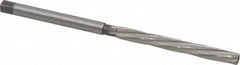 Interstate - 3/16" Diam, Straight Shank, 1-3/4" Flute, Hand Reamer - USA Tool & Supply