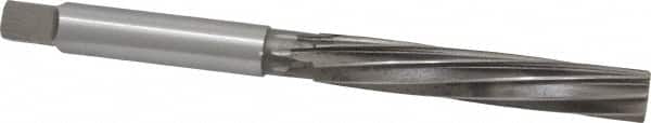 Interstate - 1/2" Diam, Straight Shank, 3" Flute, Hand Reamer - USA Tool & Supply