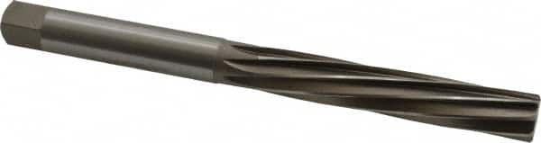 Interstate - 9/16" Diam, Straight Shank, 3-1/4" Flute, Hand Reamer - USA Tool & Supply