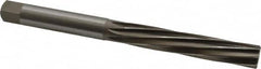 Interstate - 9/16" Diam, Straight Shank, 3-1/4" Flute, Hand Reamer - USA Tool & Supply