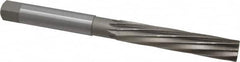 Interstate - 7/8" Diam, Straight Shank, 4-7/8" Flute, Hand Reamer - USA Tool & Supply