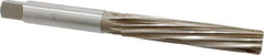 Interstate - 15/16" Diam, Straight Shank, 5-1/8" Flute, Hand Reamer - Spiral Flute, 10-1/4" OAL, Left Hand Spiral, Right Hand Cut, 10 Flutes, High Speed Steel - USA Tool & Supply