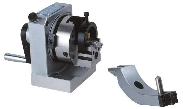 Interstate - 24 Position, Punch Former Indexing Spacer - 3.14" High Centerline, 0.6" Spacer Through Hole, 8.2" OAL, 7.3" Overall Height - USA Tool & Supply