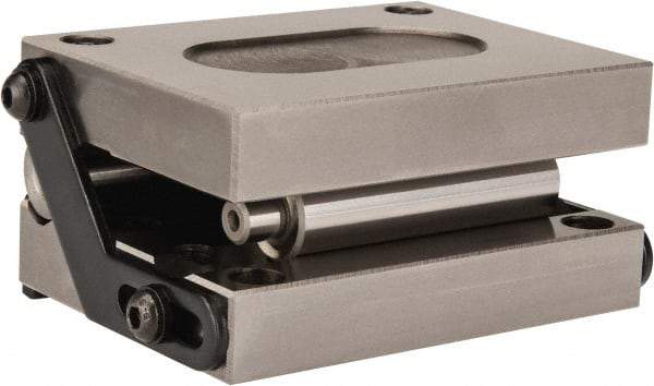 Interstate - 4" Long x 5" Width x 5" High, Precision Sine Plate - Square to within 0.0003", 0.0003" Tolerance - USA Tool & Supply