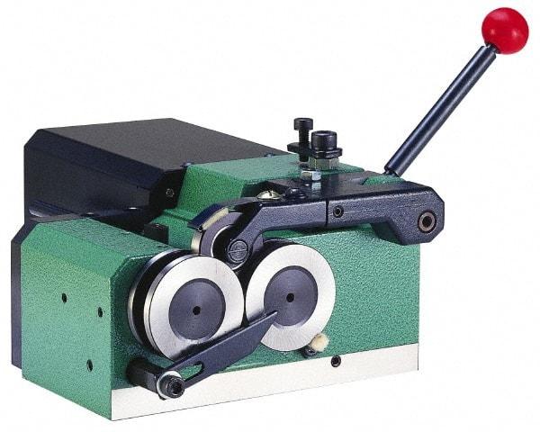 Interstate - 1 Inch Swing, 4.7 Inch Distance, Automatic Cylindrical Grinder - 4-1/2 Inch Long x 4 Inch High - USA Tool & Supply