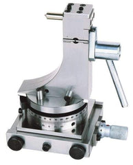 Accupro - 7.8" Max Wheel Diam Universal Wheel Dresser - 7.6" Center Height, 0.0003" Feed Graduations of Handle Scale, 4" Long x 6-1/2" Wide x 7.3" High - USA Tool & Supply