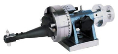 Accupro - 7.8" Max Wheel Diam, Radius & Angle Wheel Dresser - 0.0003" Feed Graduations of Handle Scale, 4" Long x 6-1/2" Wide x 7.3" High - USA Tool & Supply