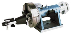 Accupro - 11" Max Wheel Diam, Radius & Angle Wheel Dresser - 0.0003" Feed Graduations of Handle Scale, 4" Long x 6-1/2" Wide x 7.3" High - USA Tool & Supply