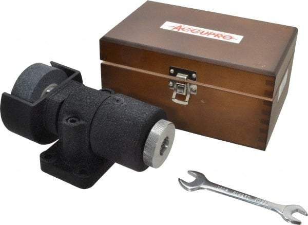 Accupro - 8" Long x 4" Width x 8" Height Wheel Dresser - USA Tool & Supply