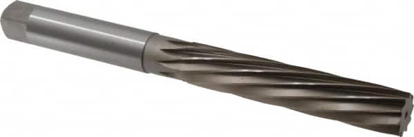 Interstate - 1-1/8" Diam, Straight Shank, 5-13/16" Flute, Hand Reamer - USA Tool & Supply