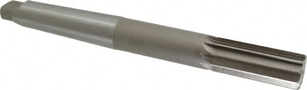 Interstate - 1-1/4" Diam, Straight Shank, 6-1/8" Flute, Hand Reamer - USA Tool & Supply