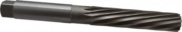 Interstate - 1-3/8" Diam, Straight Shank, 6-5/16" Flute, Hand Reamer - USA Tool & Supply