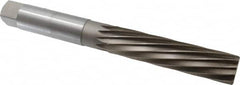 Interstate - 1-1/2" Diam, Straight Shank, 6-1/2" Flute, Hand Reamer - USA Tool & Supply