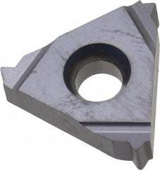 Kennametal - 16ER External Right Hand 16 UNJ Laydown Threading Insert - Grade KC5010, TiAlN Coated Carbide, 9.53mm Inscribed Circle - USA Tool & Supply
