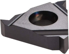 Kennametal - 16ER External Right Hand 48-16 Partial Profile 60° Laydown Threading Insert - Grade KC5010, TiAlN Coated Carbide, 9.53mm Inscribed Circle - USA Tool & Supply