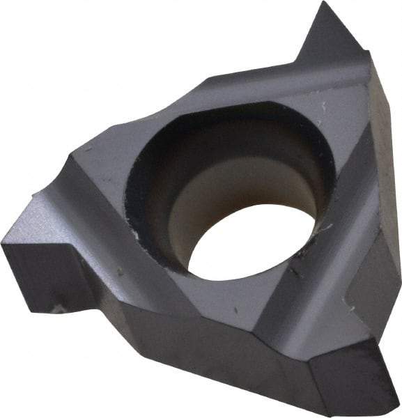 Kennametal - 11NR Internal Right Hand 48-16 Partial Profile 60° Laydown Threading Insert - Grade KC5010, TiAlN Coated Carbide, 6.35mm Inscribed Circle - USA Tool & Supply