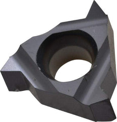 Kennametal - 11NR Internal Right Hand 48-16 Partial Profile 60° Laydown Threading Insert - Grade KC5010, TiAlN Coated Carbide, 6.35mm Inscribed Circle - USA Tool & Supply