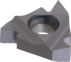 Kennametal - 16NR Internal Right Hand 48-8 Partial Profile 60° Laydown Threading Insert - Grade KC5010, TiAlN Coated Carbide, 9.53mm Inscribed Circle - USA Tool & Supply