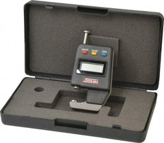 SPI - 0mm to 15mm Measurement, 0.01mm Resolution Electronic Thickness Gage - Accurate up to 0.0002" - USA Tool & Supply
