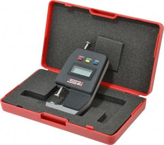 SPI - 0mm to 25mm Measurement, 0.01mm Resolution Electronic Thickness Gage - Accurate up to 0.0002" - USA Tool & Supply