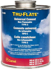 Schrader/Plews - 1 Qt. Cement - For Tire Repair - USA Tool & Supply