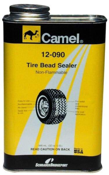 Schrader/Plews - 1 Qt. Bead Sealer - For Tire Repair - USA Tool & Supply